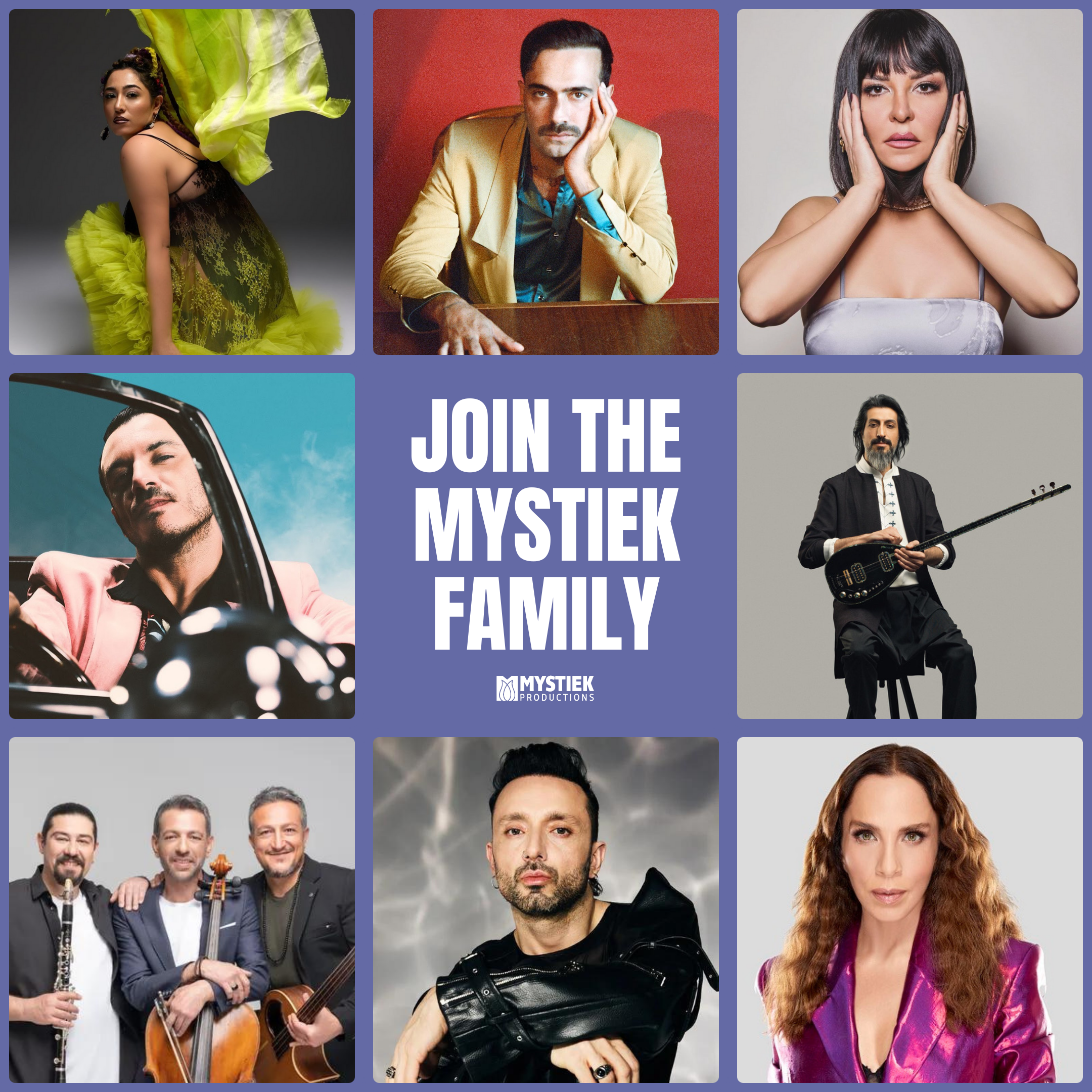 Mystiek artists